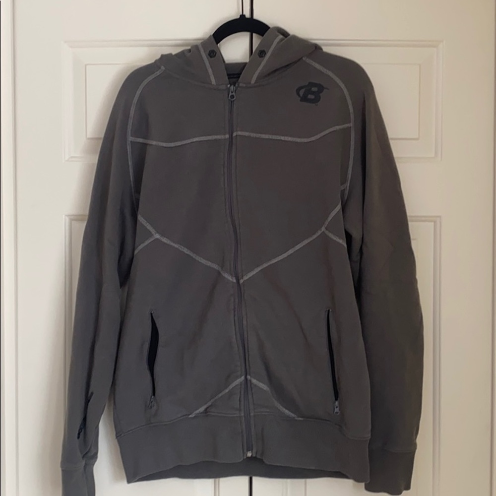 Body Building.com hoodie